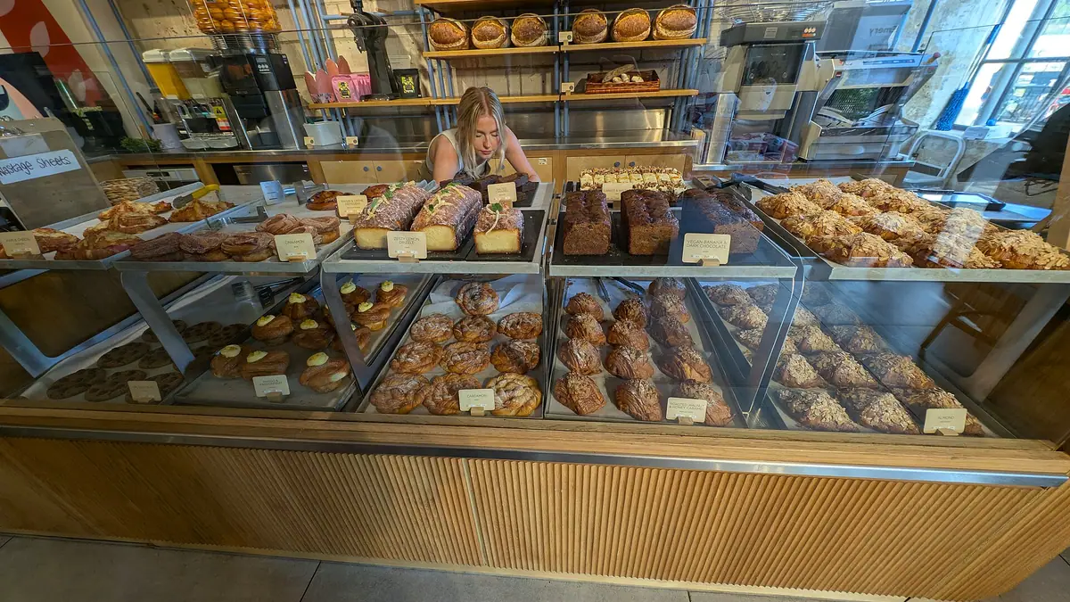Stephens – bakery in Cowdenbeath town centre